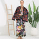 Ella Robe | Multicolor Black