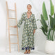 Ella Robe | Floral Green