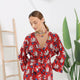 Ella Robe | Floral Red