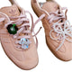 Disco Shoe Lace Charm