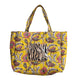 Bella Tote | Yellow Tiger