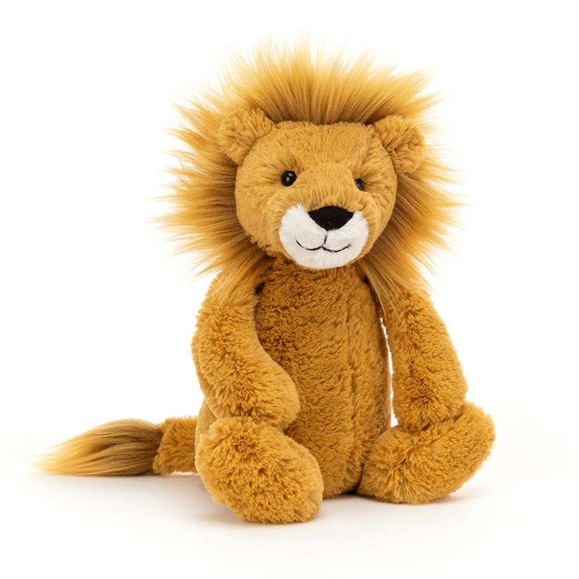 Bashful Lion Original Soft Toy, the best customize gift and gifts for her and for him from Inna Carton online shop Dubai, UAE!