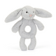 Bashful Silver Bunny Ring Rattle Toy, the best customize gift and gifts for her and for him from Inna Carton online shop Dubai, UAE!