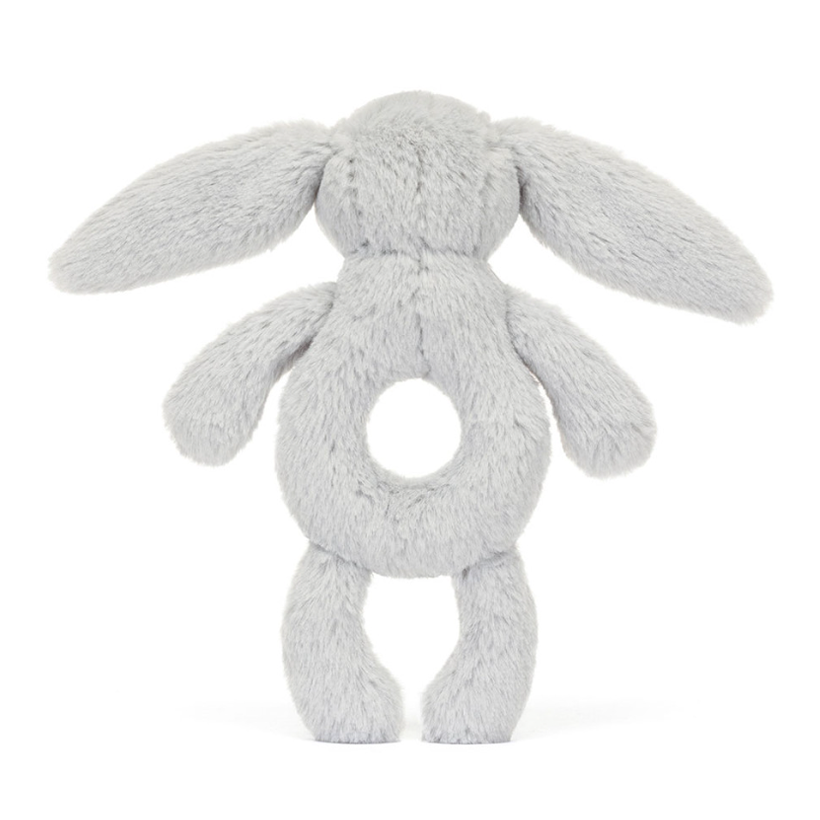 Bashful Silver Bunny Ring Rattle Toy, the best customize gift and gifts for her and for him from Inna Carton online shop Dubai, UAE!