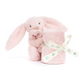 Bashful Pink Bunny Soother, the best customize gift and gifts for her and for him from Inna Carton online shop Dubai, UAE!