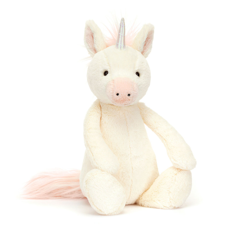 Bashful Unicorn Little Soft Toy, the best customize gift and gifts for her and for him from Inna Carton online shop Dubai, UAE!