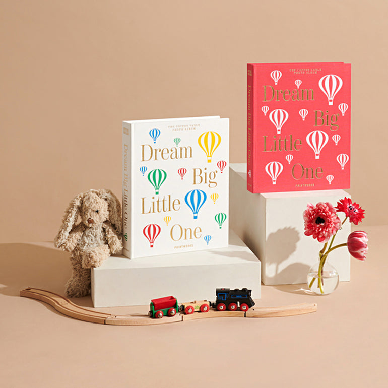 Dream Big Little One Album, the best customize gift and gifts for her and for him from Inna Carton online shop Dubai, UAE!