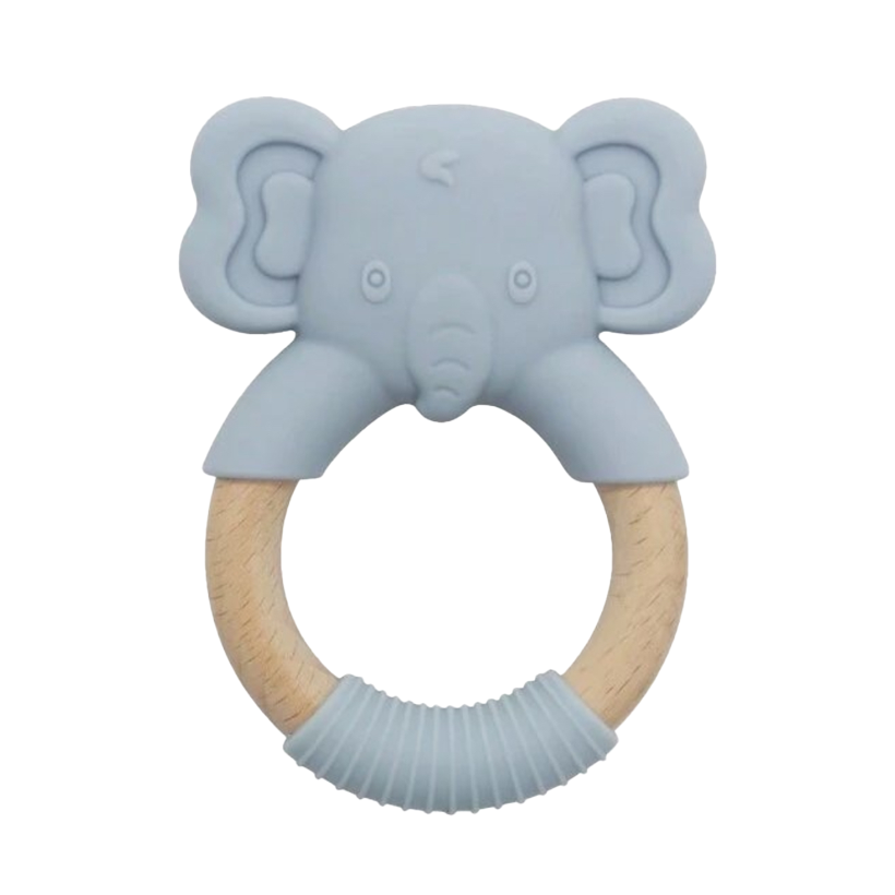 Elephant Ring Teether, the best customize gift and gifts for her and for him from Inna Carton online shop Dubai, UAE!