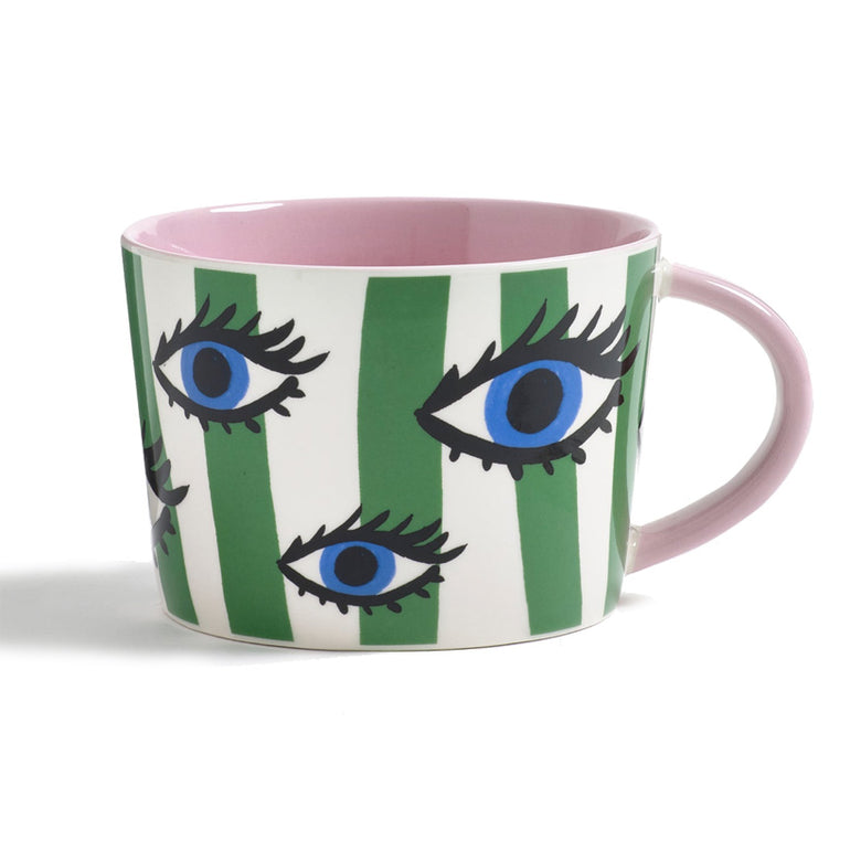 Eleanor Bowmer Electric Coast Eye mug, the best customize gift and gifts for her and for him from Inna Carton online shop Dubai, UAE!