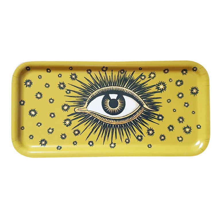 Eye Tray Yellow, the best customize gift and gifts for her and for him from Inna Carton online shop Dubai, UAE!