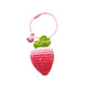 Strawberry Crochet Charm