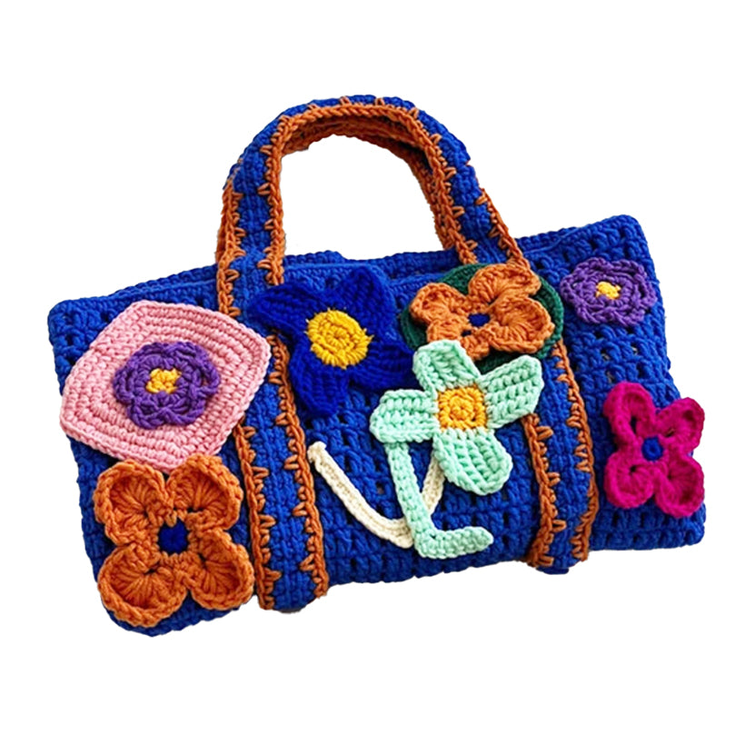 adorable flower crochet bag, shop the best gift gifts for her for him from Inna carton online store dubai, UAE!
