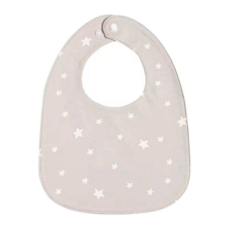 Cotton waterproof adjustable baby stars bib, the best customize gift and gifts for her and for him from Inna Carton online shop Dubai, UAE!