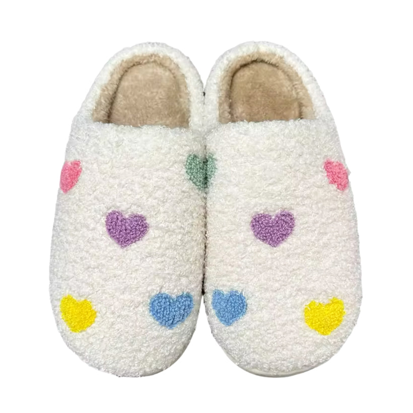 Hearty Slippers, the best customize gift and gifts for her and for him from Inna Carton online shop Dubai, UAE!