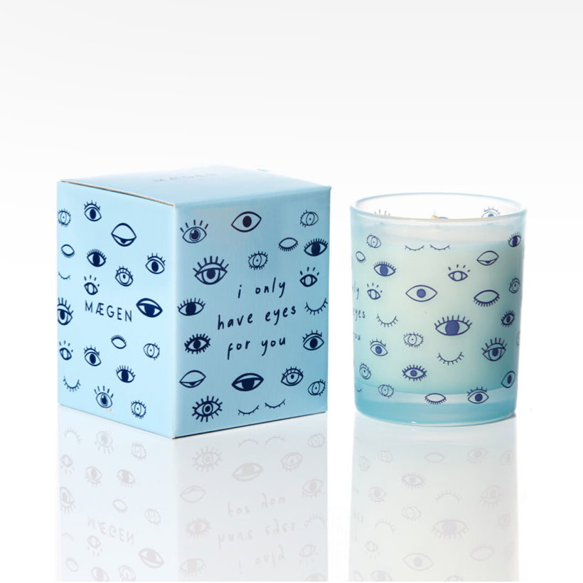 I Only Have Eyes For You Candle, the best customize gift and gifts for her and for him from Inna Carton online shop Dubai, UAE!