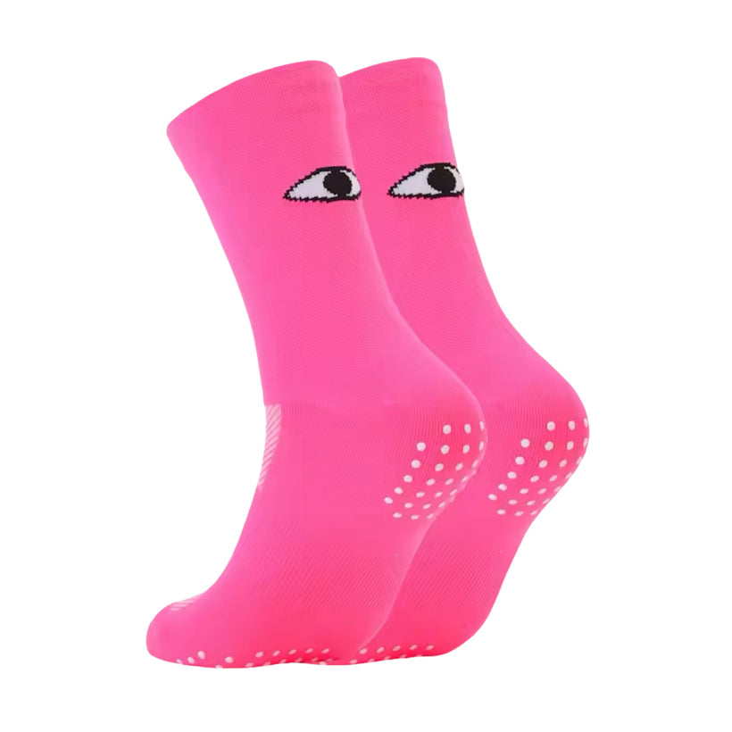 I See U Socks Pink, the best customize gift and gifts for her and for him from Inna Carton online shop Dubai, UAE!