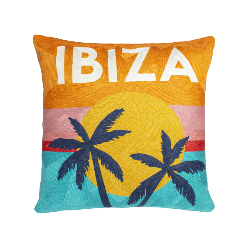 Ibiza pillow, the best customize gift and gifts for her and for him from Inna Carton online shop Dubai, UAE!