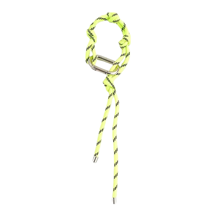 Knot Bag Carabiner Neon Yellow, the best customize gift and gifts for her and for him from Inna Carton online shop Dubai, UAE!