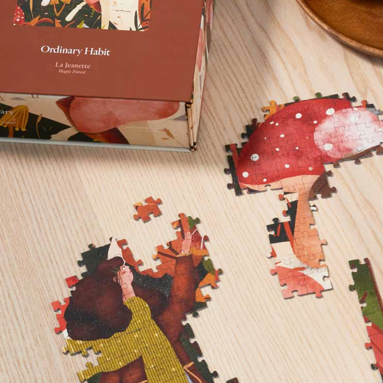 Magic Forest Puzzle, the best customize gift and gifts for her and for him from Inna Carton online shop Dubai, UAE!