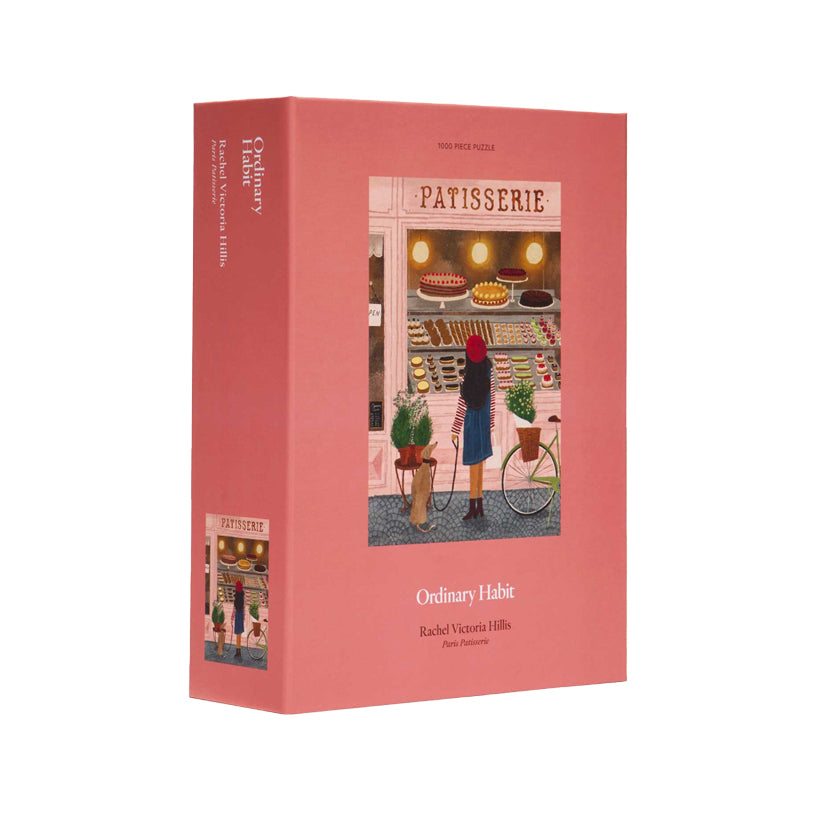 Paris Patisserie Puzzle, the best customize gift and gifts for her and for him from Inna Carton online shop Dubai, UAE!