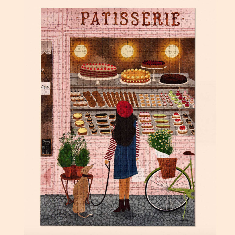 Paris Patisserie Puzzle, the best customize gift and gifts for her and for him from Inna Carton online shop Dubai, UAE!