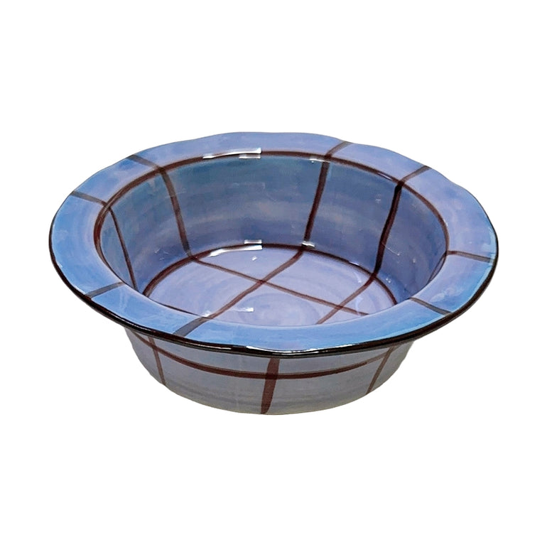 Plaid Bowl Blue, the best customize gift and gifts for her and for him from Inna Carton online shop Dubai, UAE!