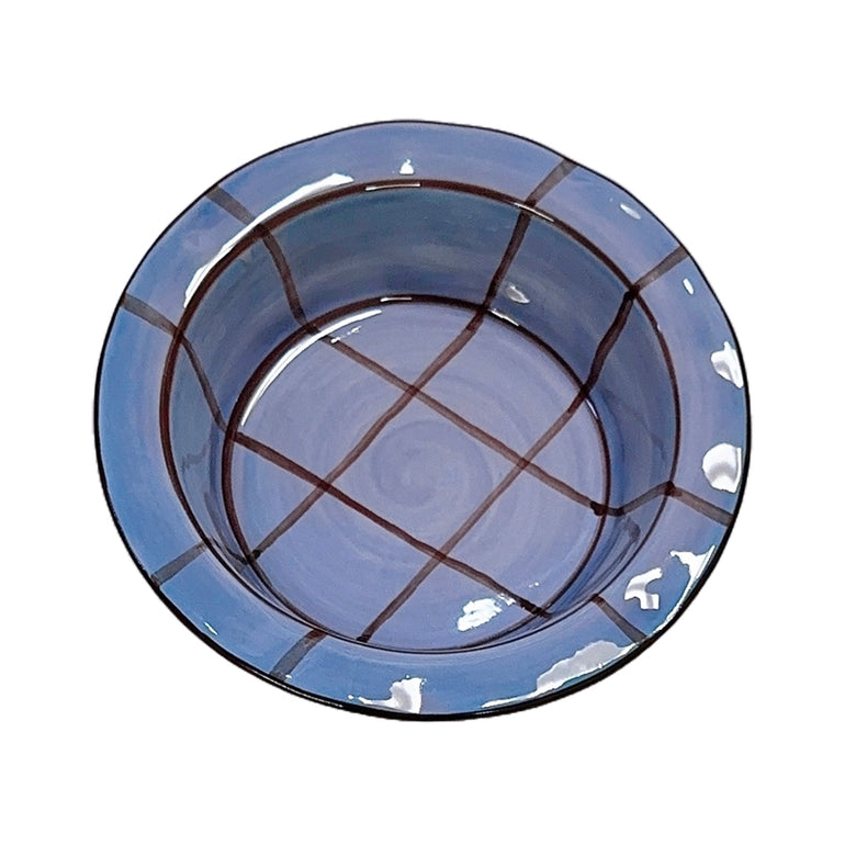 Plaid Bowl Blue, the best customize gift and gifts for her and for him from Inna Carton online shop Dubai, UAE!