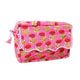 Scallop Pouch Pink Rose, the best customize gift and gifts for her and for him from Inna Carton online shop Dubai, UAE!