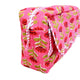 Scallop Pouch Pink Rose, the best customize gift and gifts for her and for him from Inna Carton online shop Dubai, UAE!