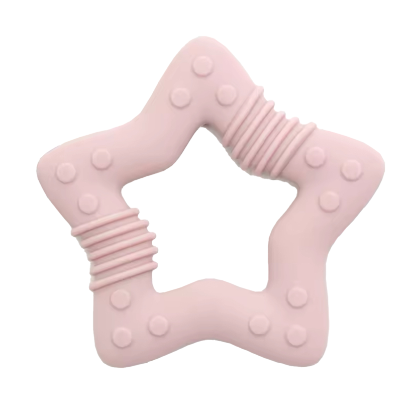 Silly Star Teether | Pink, the best customize gift and gifts for her and for him from Inna Carton online shop Dubai, UAE!