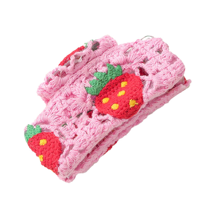 Crochet claw clip, shop the best gift gifts for her for him from Inna carton online store dubai, UAE!