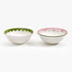 Eleanor Bowmer Electric Coast Set of 2 Nibble Bowls Sun & Lips, the best customize gift and gifts for her and for him from Inna Carton online shop Dubai, UAE!