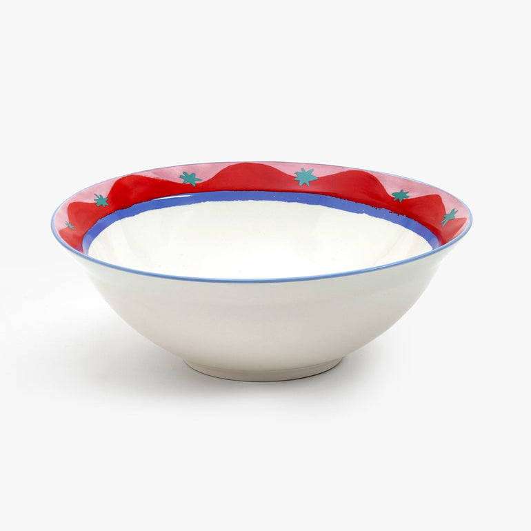 Eleanor Bowmer Electric Coast Sun Serve Bowl, the best customize gift and gifts for her and for him from Inna Carton online shop Dubai, UAE!