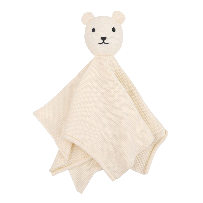 Teddy Knitted Comforter, the best customize gift and gifts for her and for him from Inna Carton online shop Dubai, UAE!