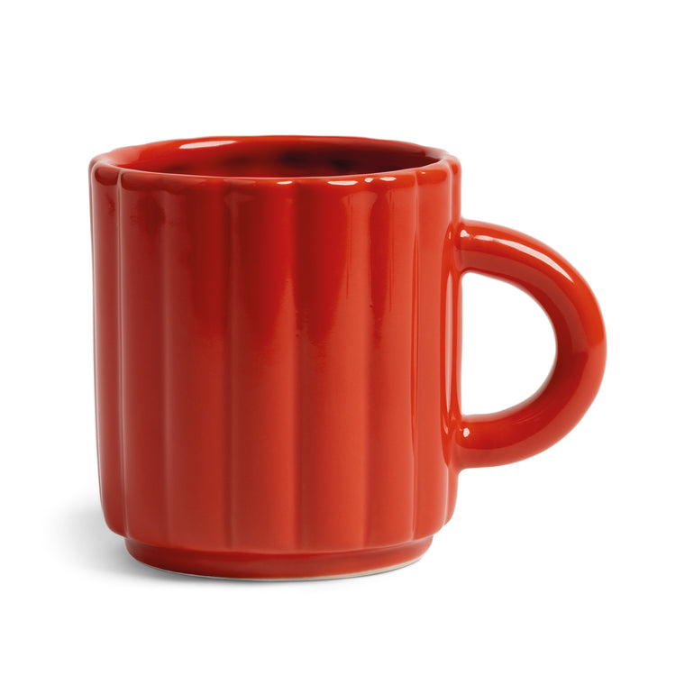 Tube Mug red, the best customize gift and gifts for her and for him from Inna Carton online shop Dubai, UAE!