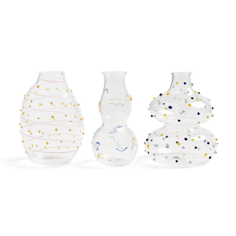 Vase Craft Scribble, shop the best Ramadan gift gifts for her for him from Inna carton online store dubai, UAE!