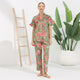 Garden Love Pajama Set, the best customize gift and gifts for her and for him from Inna Carton online shop Dubai, UAE!