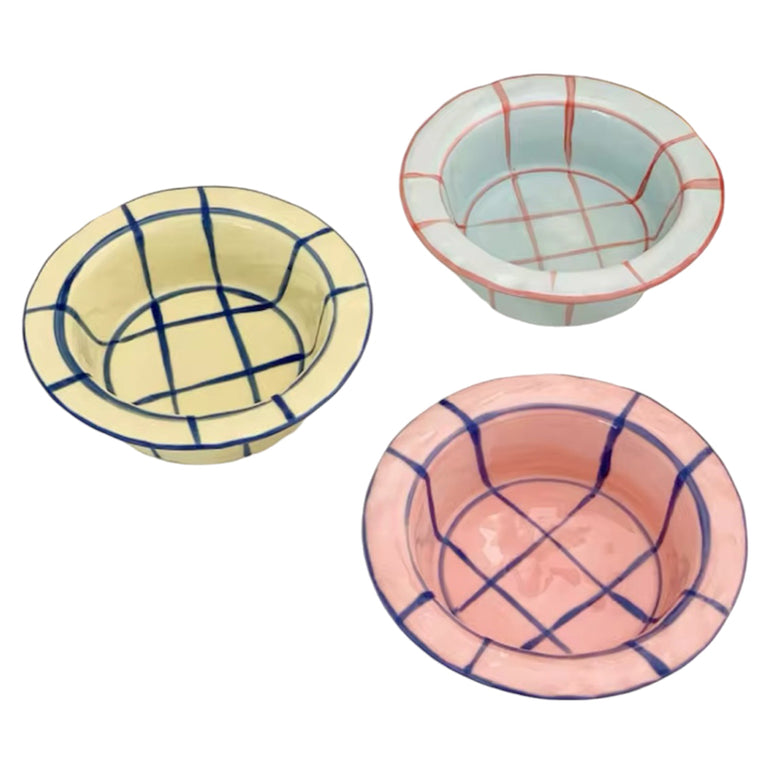 Plaid Bowl, the best customize gift and gifts for her and for him from Inna Carton online shop Dubai, UAE!