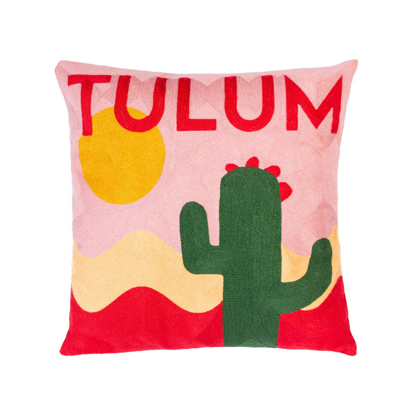 tulum pillow, the best customize gift and gifts for her and for him from Inna Carton online shop Dubai, UAE!