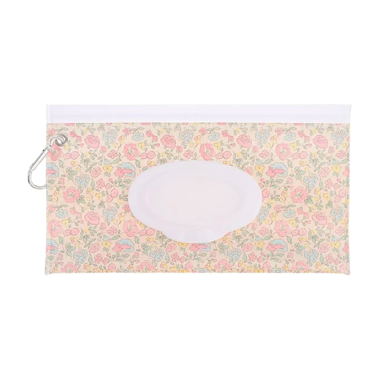 Bunny RaWipe Pouch Baby Brush Bow Hair clip Bandana Bib Off-White, shop the best gift gifts for her for him from Inna carton online store dubai, UAE!