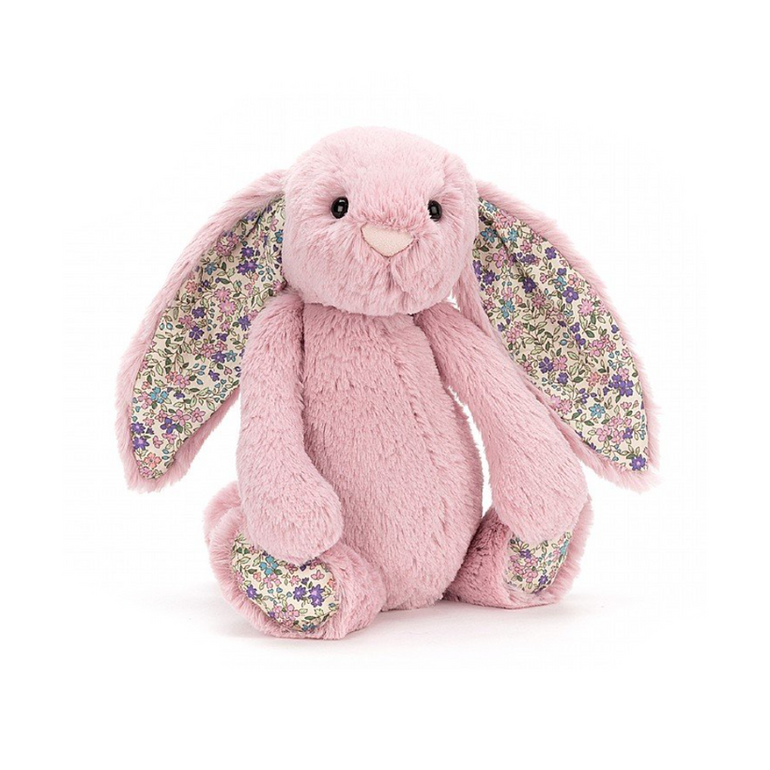 Blossom Tulip pink Bunny Small for new born baby and babies for her, the best customize gift and gifts for her and for him from Inna Carton online shop Dubai, UAE! 