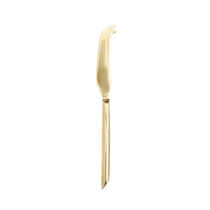 Golden Cheese knife Fork Tipped. The best gift from Inna Carton online shop Dubai, UAE!